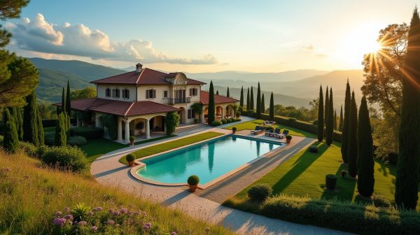 Discover your dream ultra-luxury villa rental in Italy