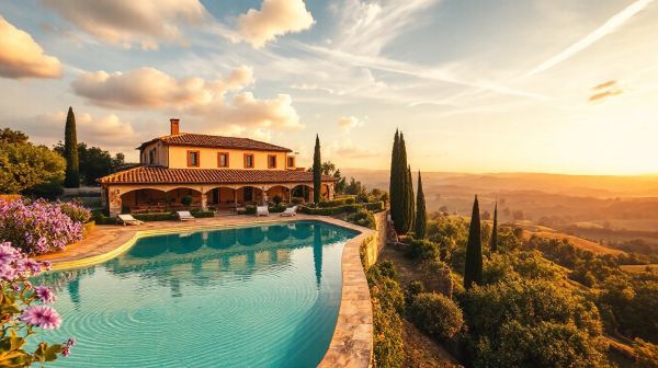 Find the ultimate luxury villa for rent in Italy