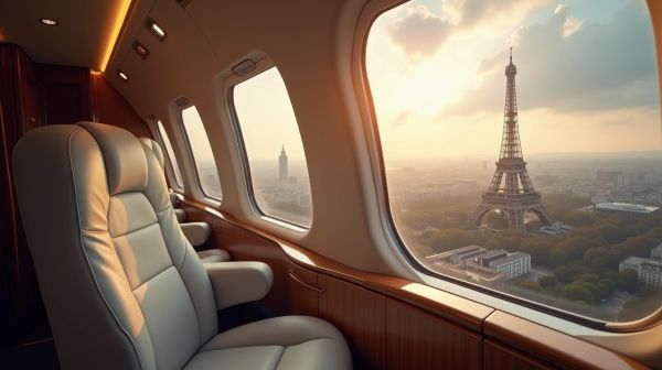 Is a private jet from London to Paris the best choice for you?