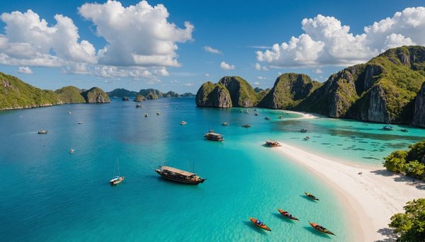 Multi-day island hopping: explore el nido to coron wonders